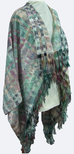 Cocoon
                  Jacket in Winter Woods colors'